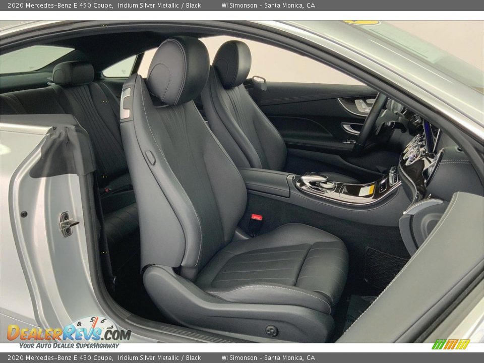 Front Seat of 2020 Mercedes-Benz E 450 Coupe Photo #6