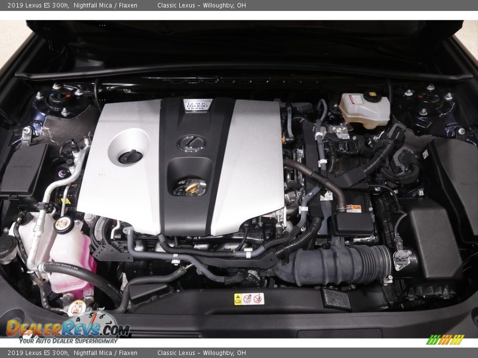 2019 Lexus ES 300h 2.5 Liter DOHC 16-Valve VVT-i 4 Cylinder Gasoline/Electric Hybrid Engine Photo #23
