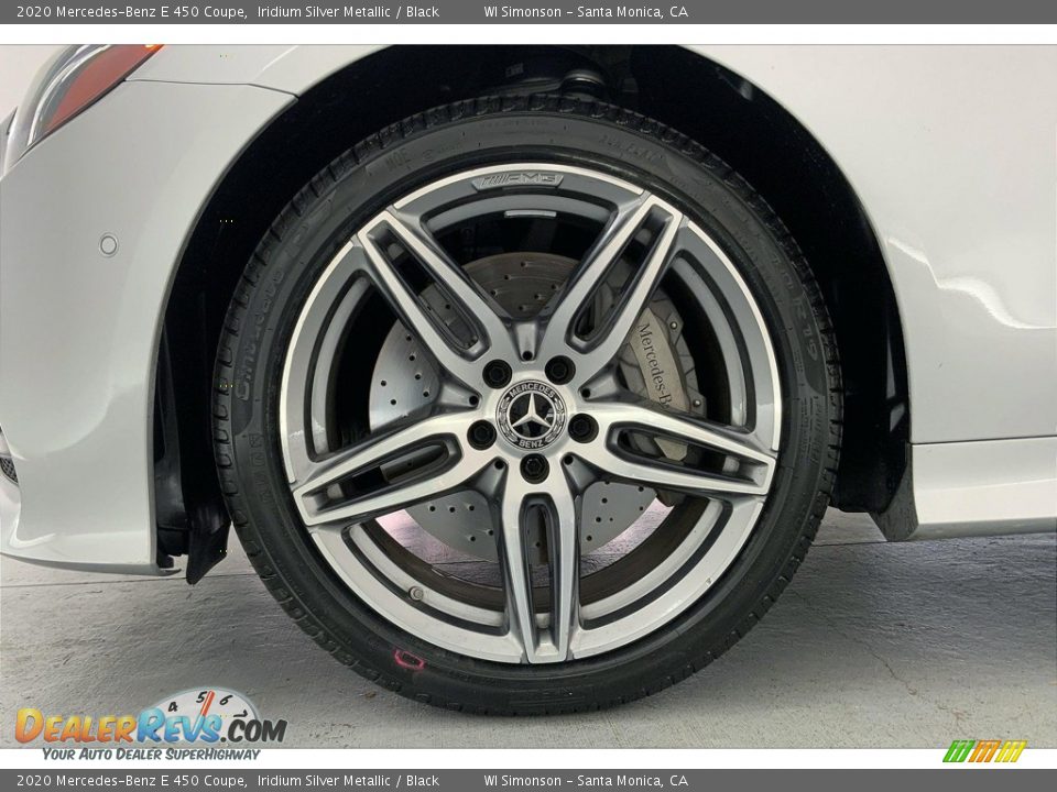 2020 Mercedes-Benz E 450 Coupe Wheel Photo #8