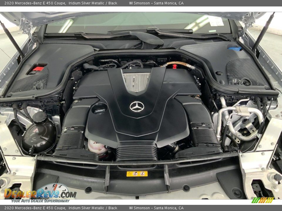 2020 Mercedes-Benz E 450 Coupe 3.0 Liter Turbocharged DOHC 24-Valve VVT V6 Engine Photo #9
