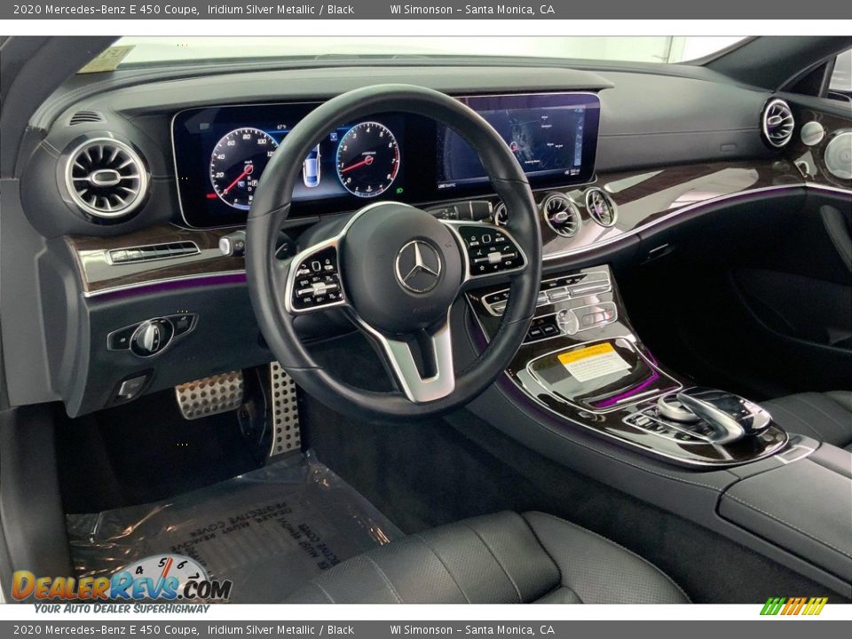 Dashboard of 2020 Mercedes-Benz E 450 Coupe Photo #14