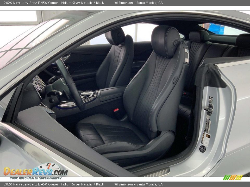 Front Seat of 2020 Mercedes-Benz E 450 Coupe Photo #18