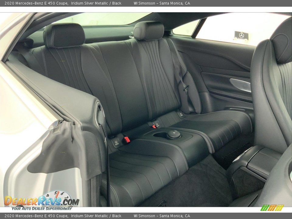 Rear Seat of 2020 Mercedes-Benz E 450 Coupe Photo #19