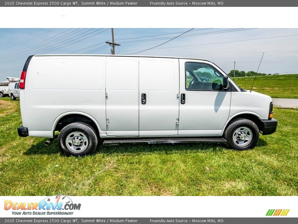 2015 Chevrolet Express 2500 Cargo WT Summit White / Medium Pewter Photo #2