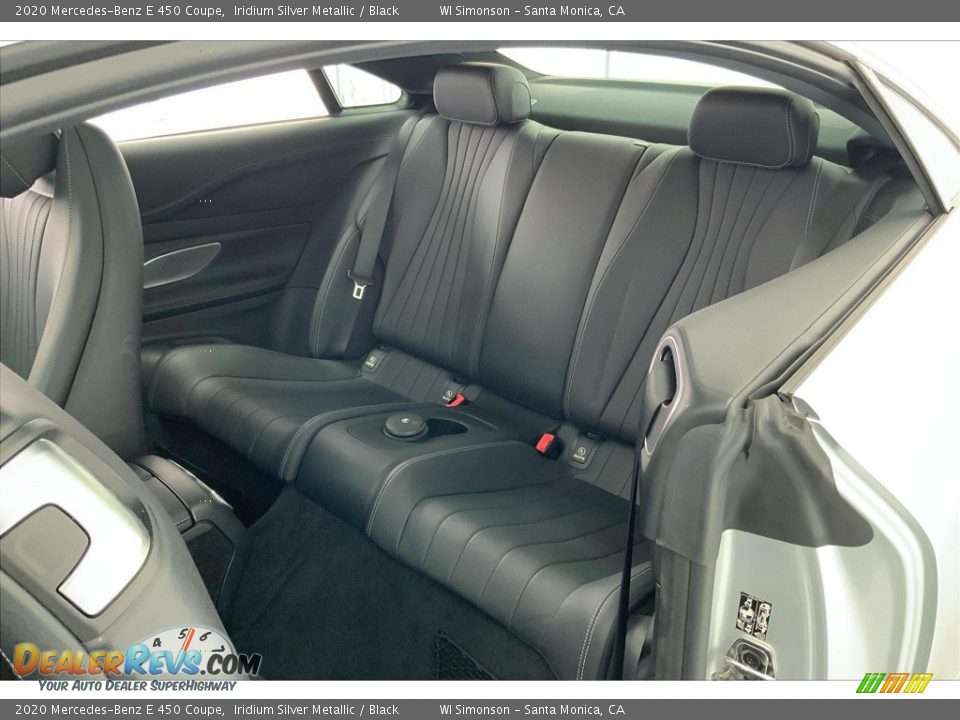 Rear Seat of 2020 Mercedes-Benz E 450 Coupe Photo #20
