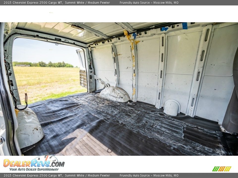 2015 Chevrolet Express 2500 Cargo WT Summit White / Medium Pewter Photo #6