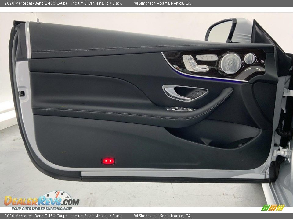 Door Panel of 2020 Mercedes-Benz E 450 Coupe Photo #26