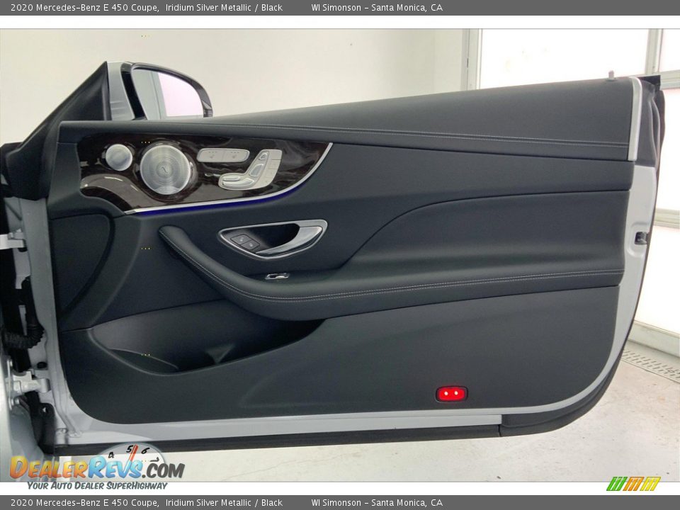 Door Panel of 2020 Mercedes-Benz E 450 Coupe Photo #27