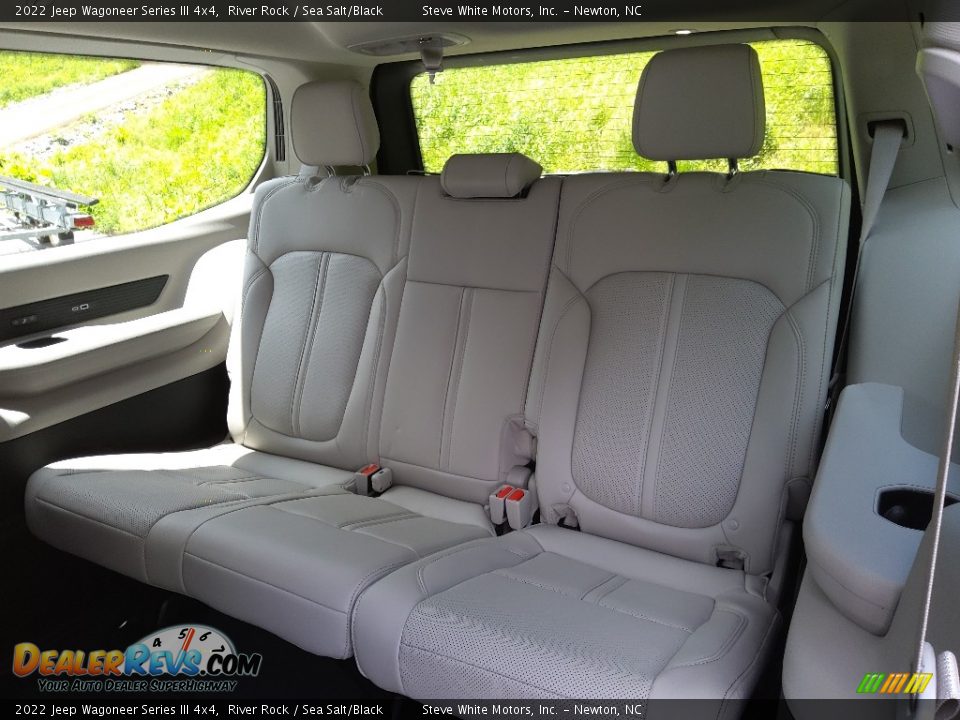 Rear Seat of 2022 Jeep Wagoneer Series III 4x4 Photo #17