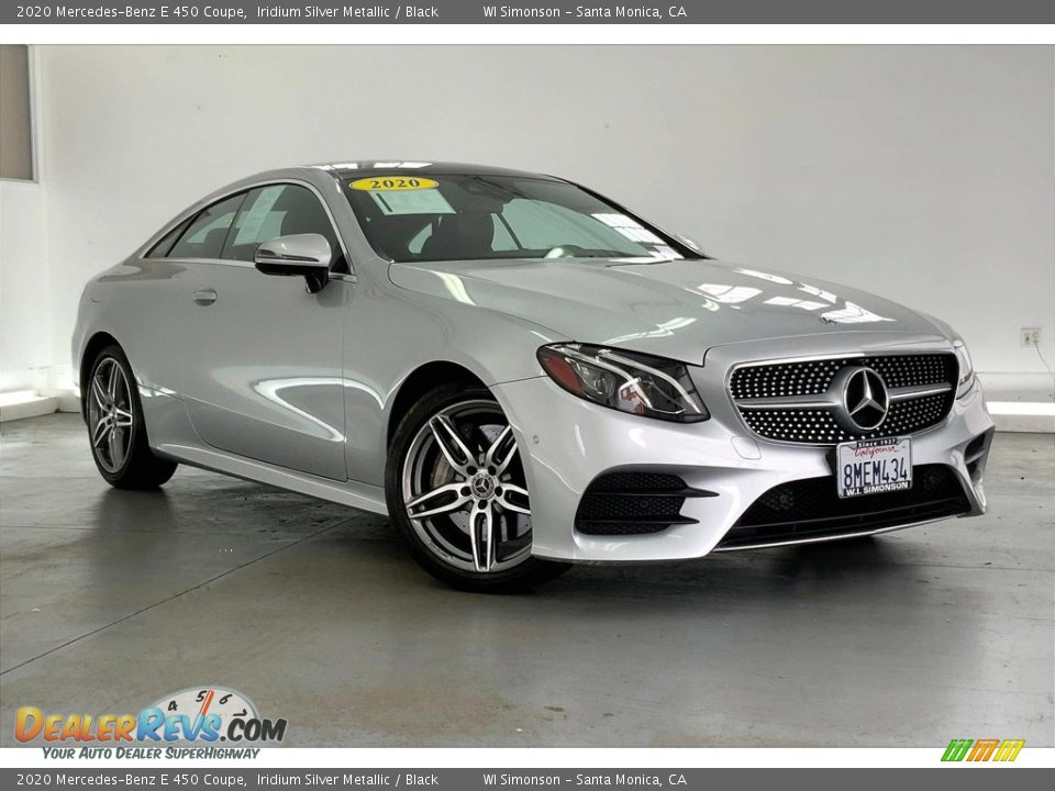 Iridium Silver Metallic 2020 Mercedes-Benz E 450 Coupe Photo #34