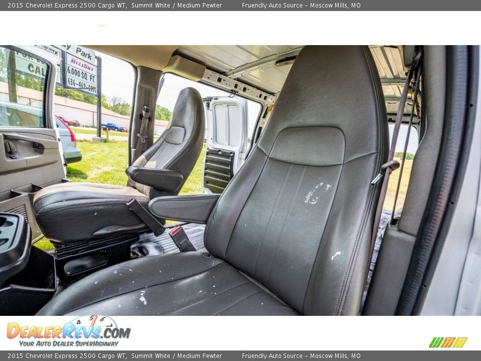 2015 Chevrolet Express 2500 Cargo WT Summit White / Medium Pewter Photo #21