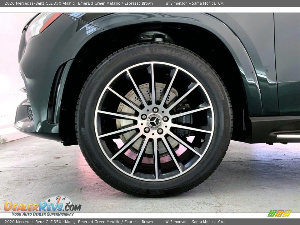 2020 Mercedes-Benz GLE 350 4Matic Wheel Photo #8