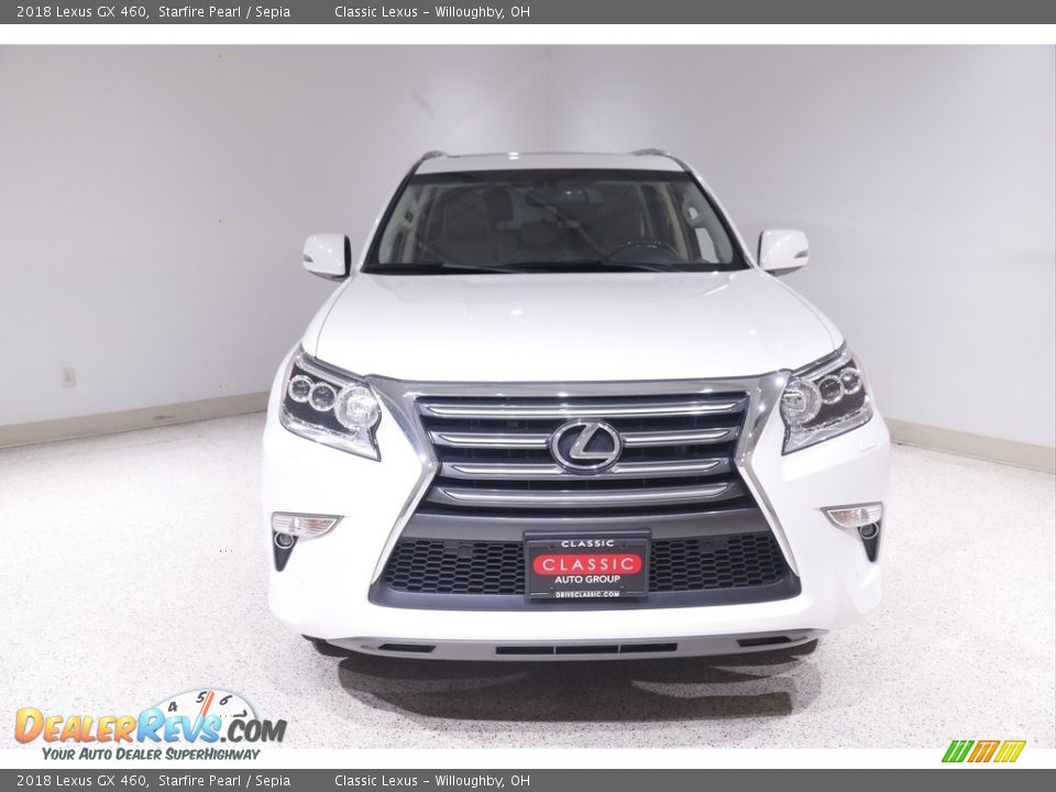 2018 Lexus GX 460 Starfire Pearl / Sepia Photo #2