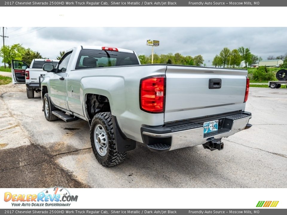 Silver Ice Metallic 2017 Chevrolet Silverado 2500HD Work Truck Regular Cab Photo #6