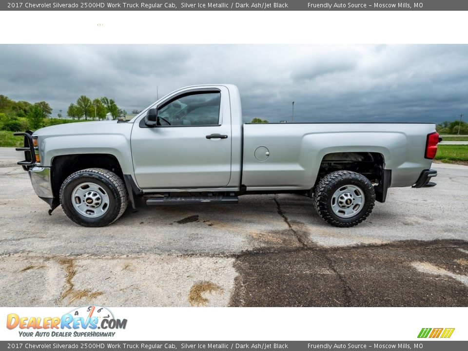 Silver Ice Metallic 2017 Chevrolet Silverado 2500HD Work Truck Regular Cab Photo #7