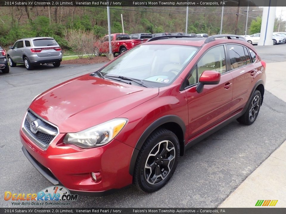 2014 Subaru XV Crosstrek 2.0i Limited Venetian Red Pearl / Ivory Photo #7