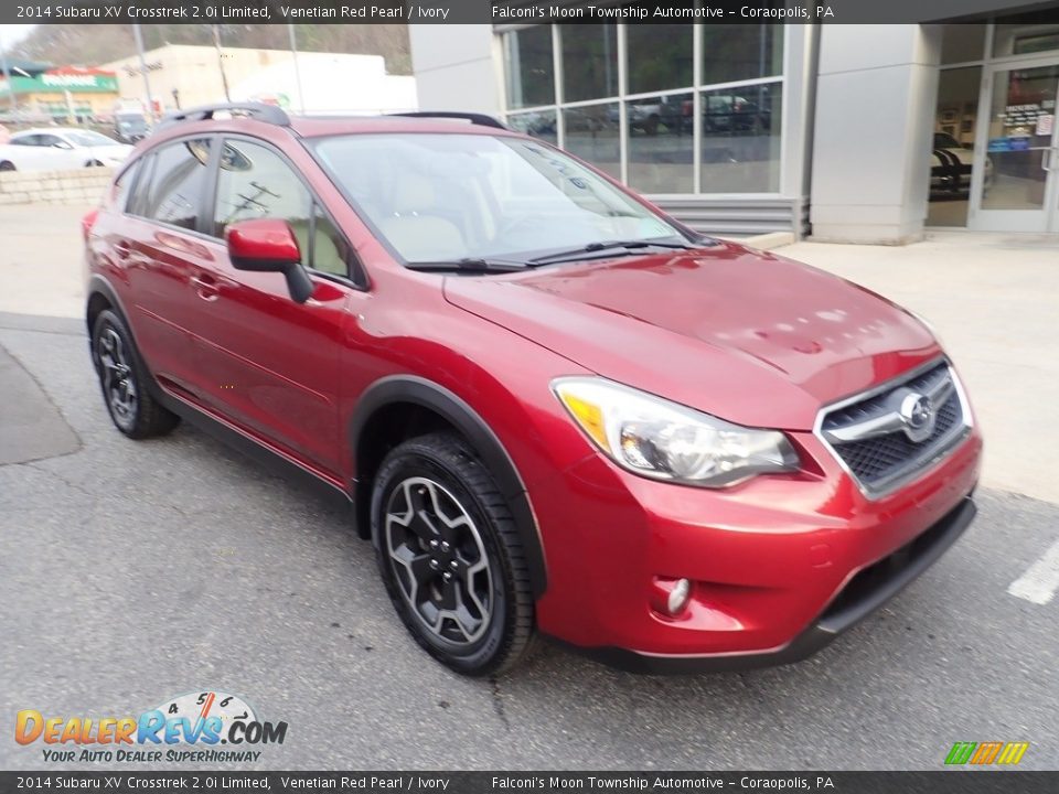 2014 Subaru XV Crosstrek 2.0i Limited Venetian Red Pearl / Ivory Photo #9