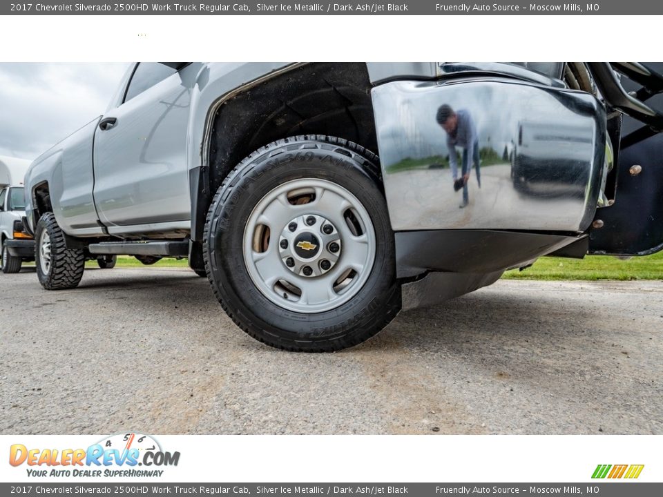 2017 Chevrolet Silverado 2500HD Work Truck Regular Cab Wheel Photo #18