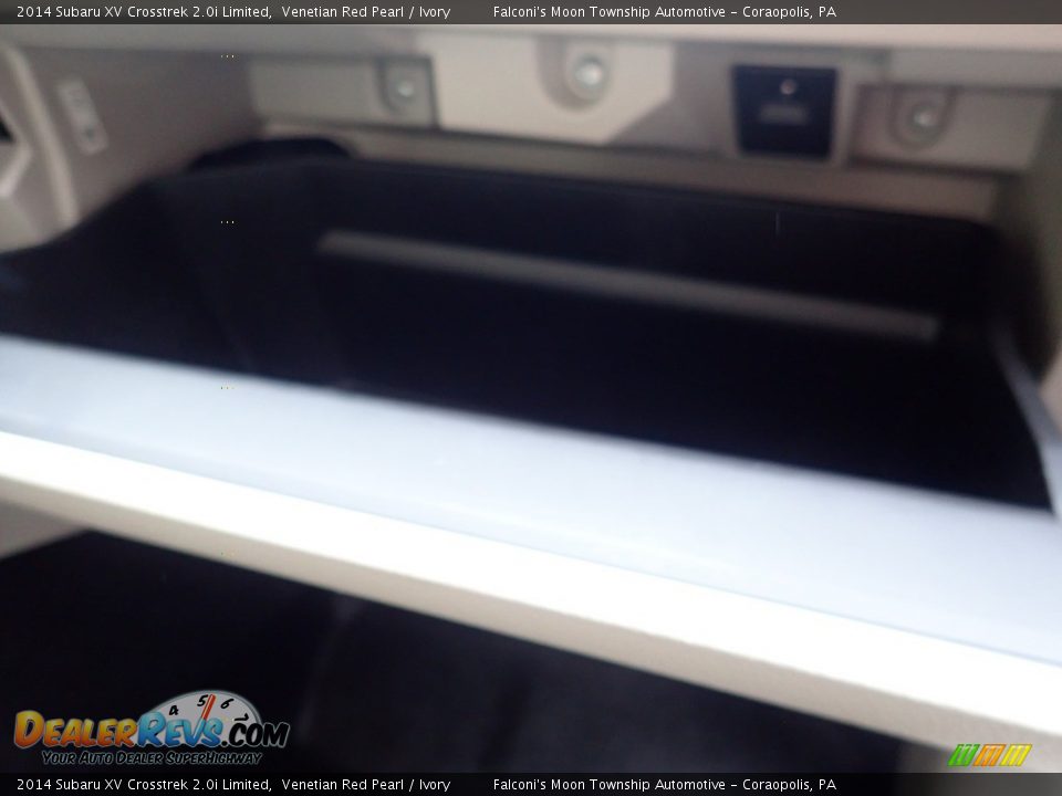2014 Subaru XV Crosstrek 2.0i Limited Venetian Red Pearl / Ivory Photo #14