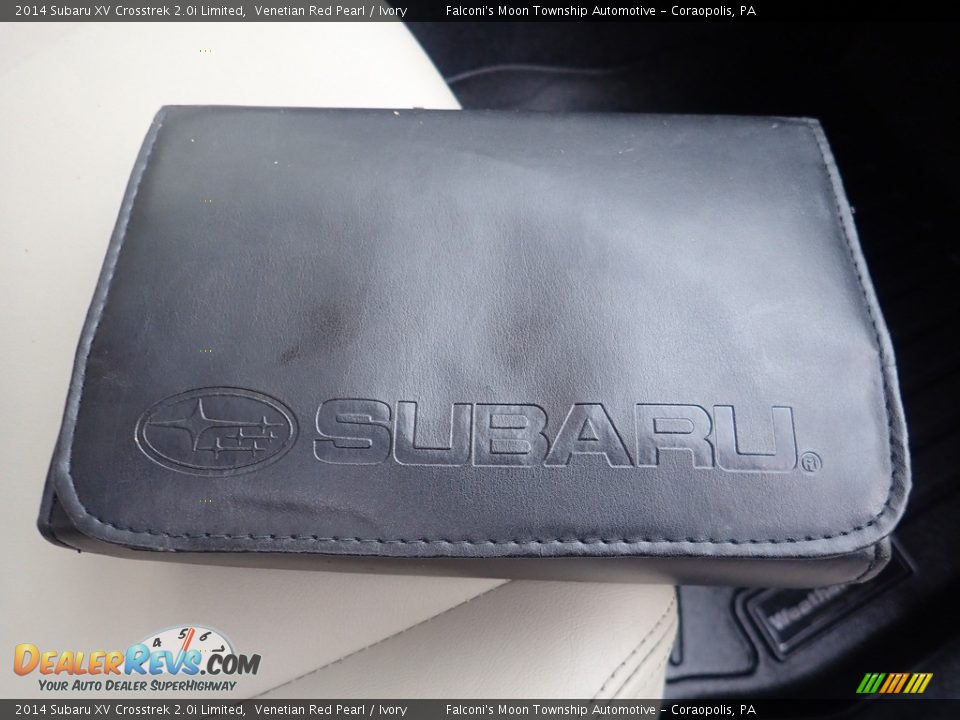 2014 Subaru XV Crosstrek 2.0i Limited Venetian Red Pearl / Ivory Photo #15