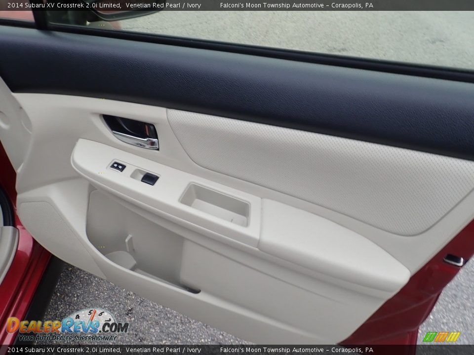 2014 Subaru XV Crosstrek 2.0i Limited Venetian Red Pearl / Ivory Photo #16