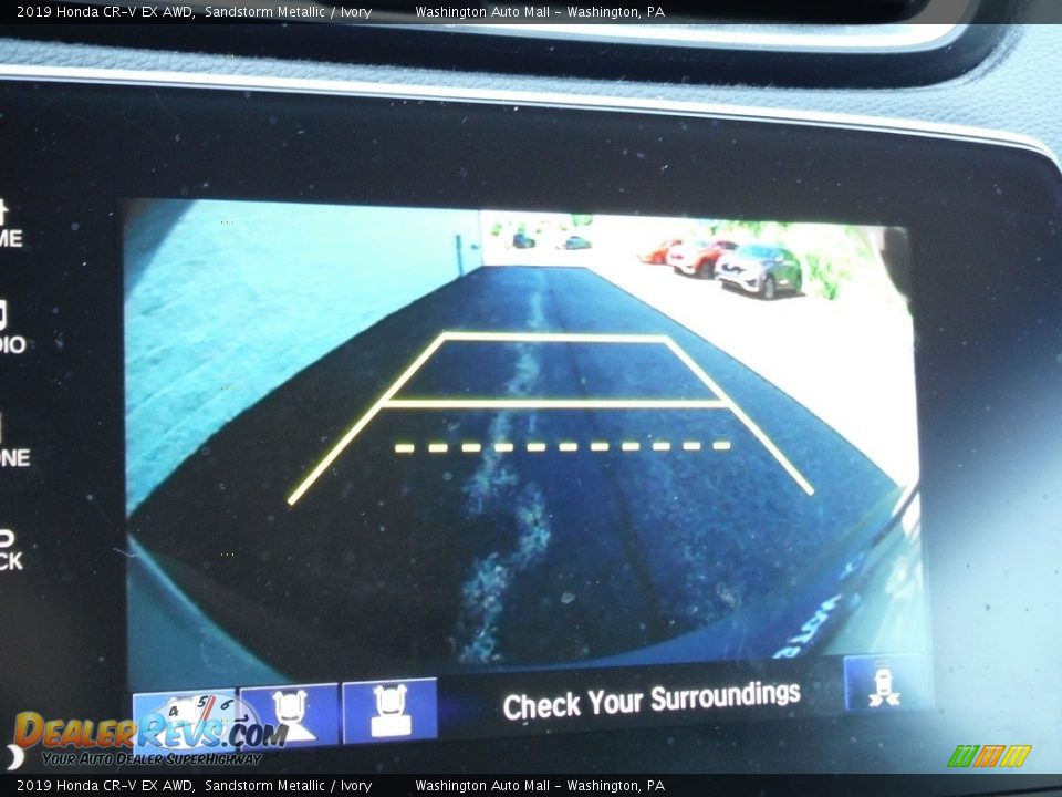 2019 Honda CR-V EX AWD Sandstorm Metallic / Ivory Photo #22