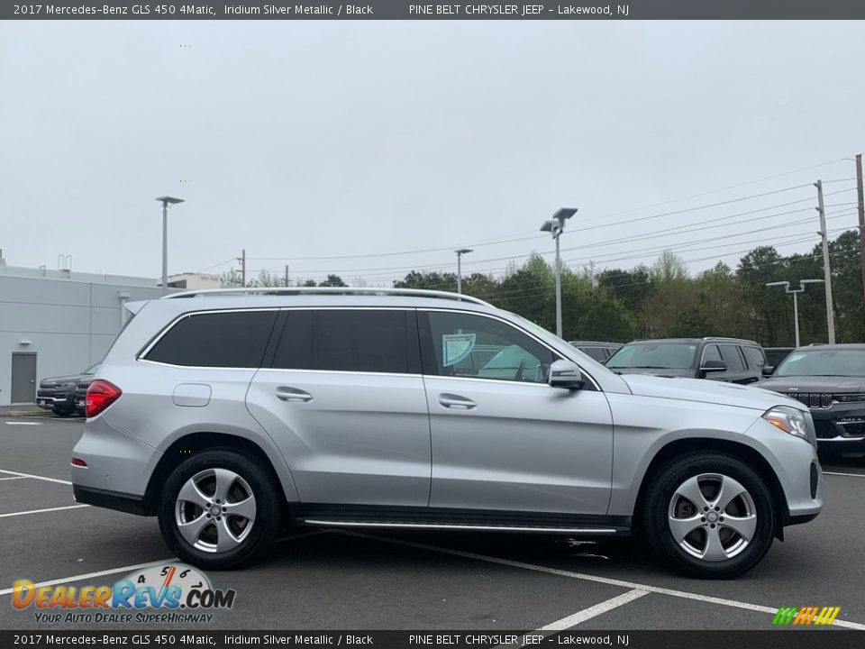 Iridium Silver Metallic 2017 Mercedes-Benz GLS 450 4Matic Photo #10