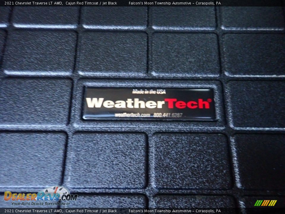 2021 Chevrolet Traverse LT AWD Cajun Red Tintcoat / Jet Black Photo #5