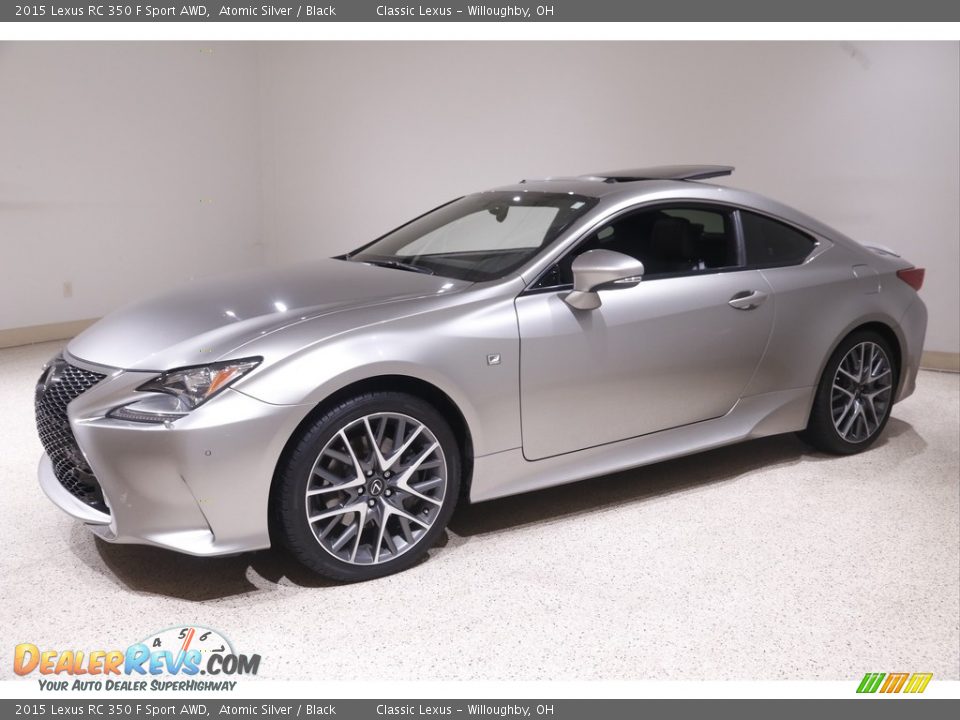 Front 3/4 View of 2015 Lexus RC 350 F Sport AWD Photo #3