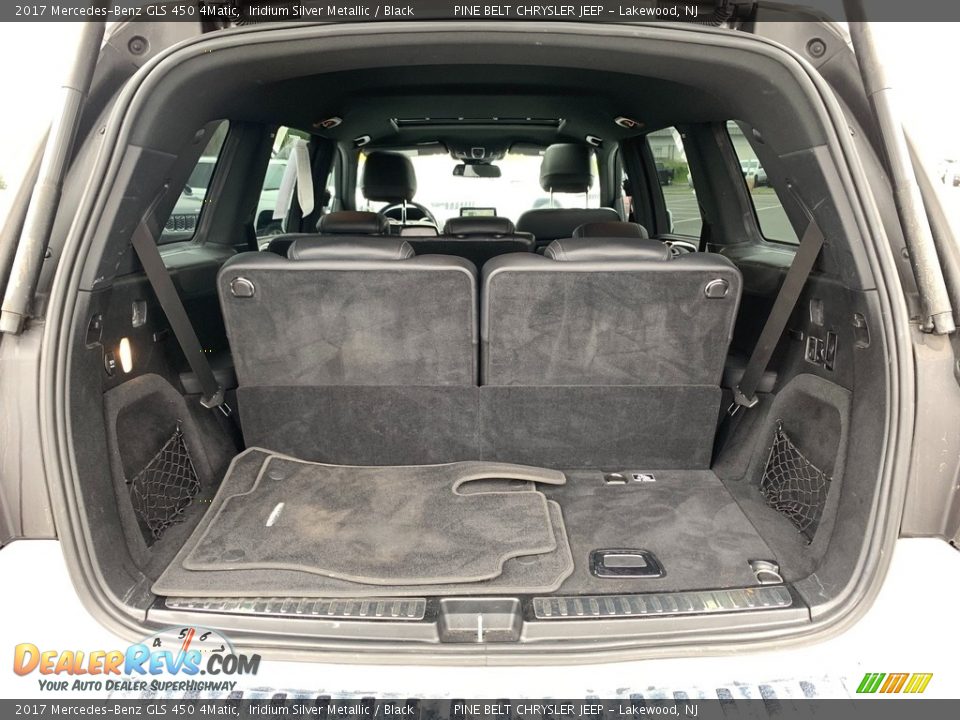 2017 Mercedes-Benz GLS 450 4Matic Trunk Photo #20