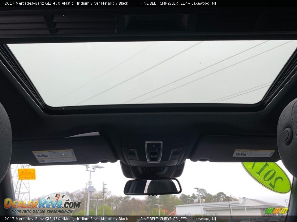 Sunroof of 2017 Mercedes-Benz GLS 450 4Matic Photo #24