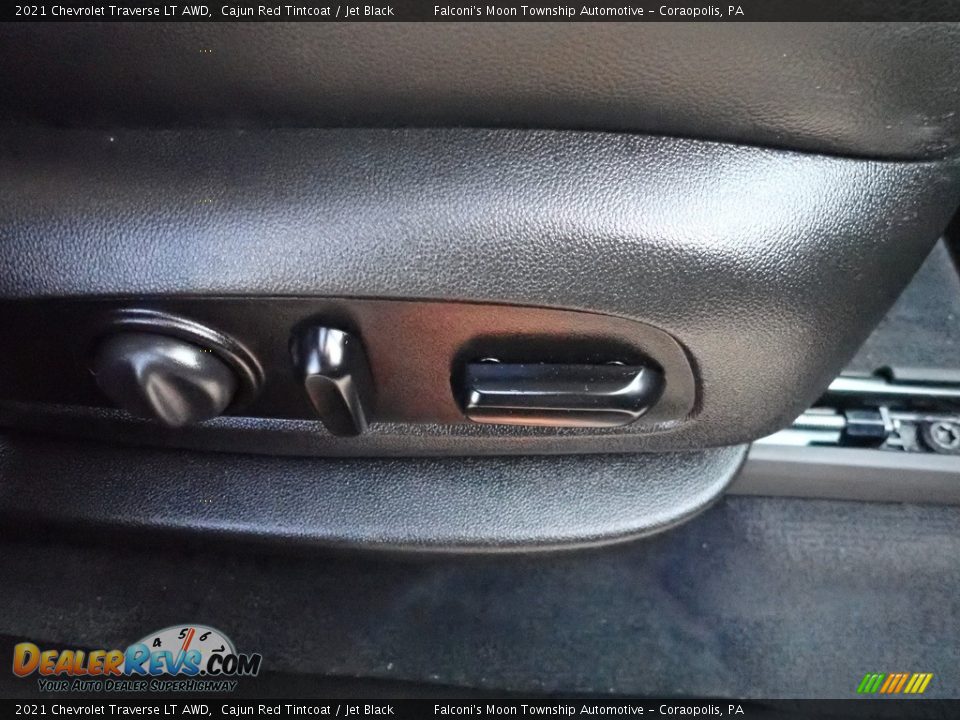 2021 Chevrolet Traverse LT AWD Cajun Red Tintcoat / Jet Black Photo #14