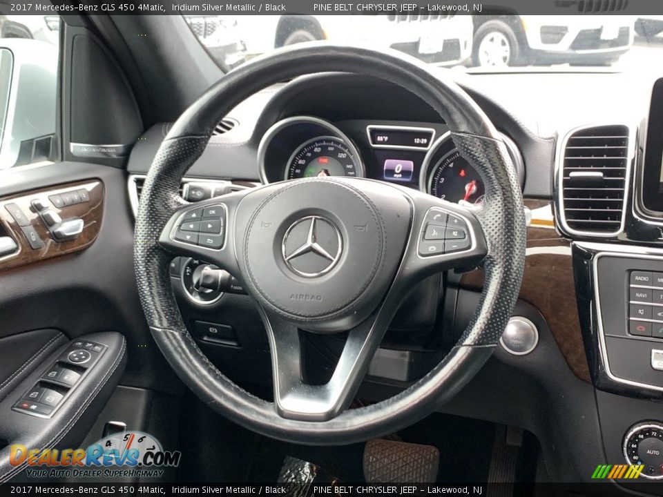 2017 Mercedes-Benz GLS 450 4Matic Steering Wheel Photo #27