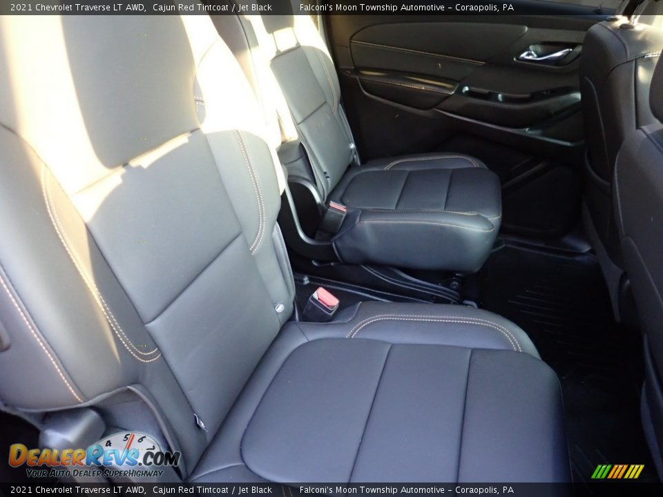 2021 Chevrolet Traverse LT AWD Cajun Red Tintcoat / Jet Black Photo #17