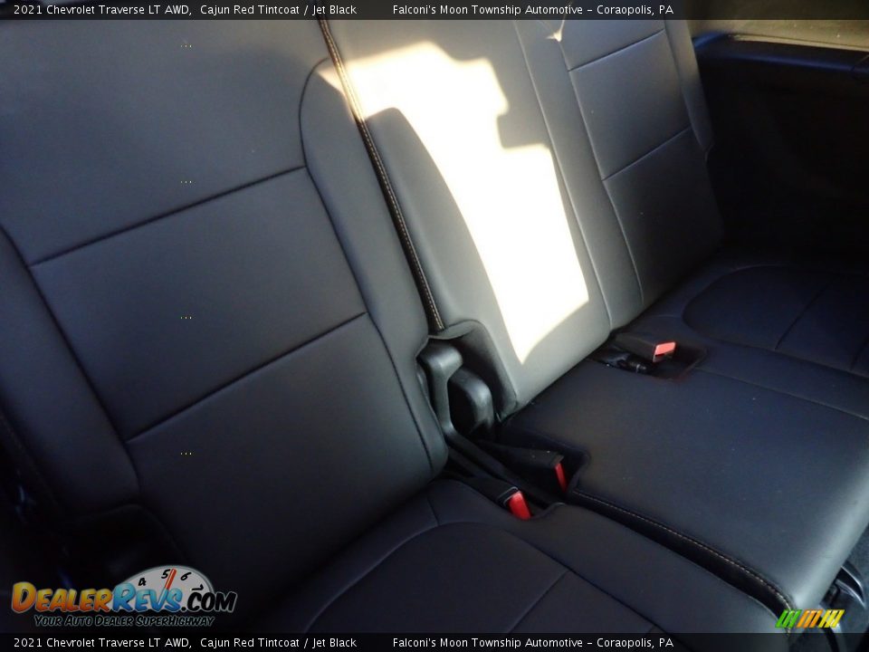 2021 Chevrolet Traverse LT AWD Cajun Red Tintcoat / Jet Black Photo #18