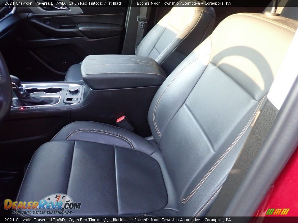 2021 Chevrolet Traverse LT AWD Cajun Red Tintcoat / Jet Black Photo #19