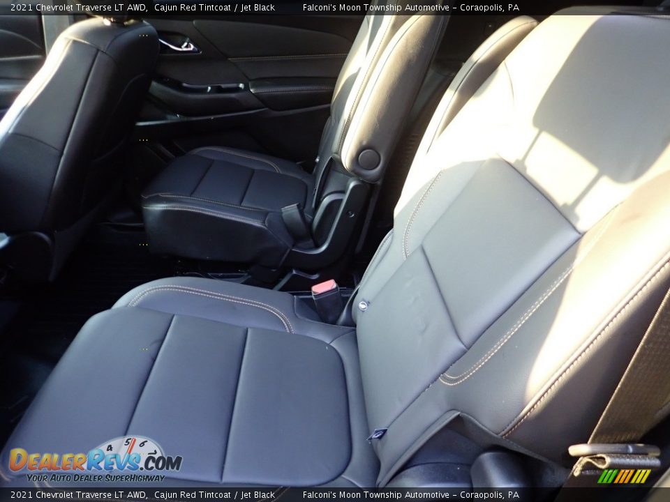 2021 Chevrolet Traverse LT AWD Cajun Red Tintcoat / Jet Black Photo #20