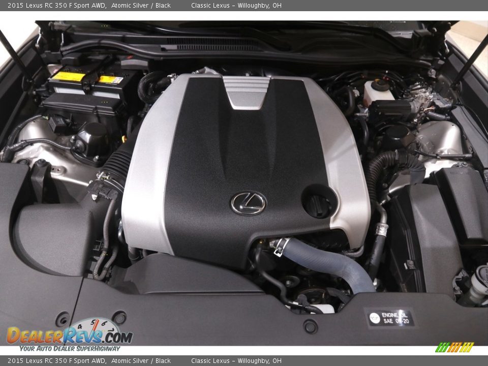 2015 Lexus RC 350 F Sport AWD 3.5 Liter DOHC 24-Valve VVT-i V6 Engine Photo #21