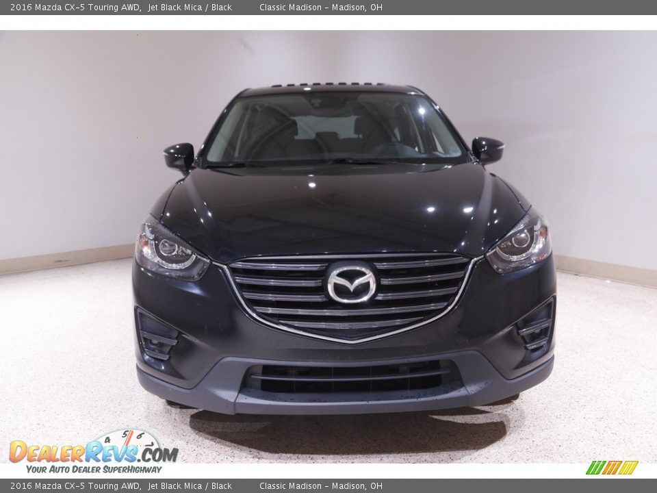 2016 Mazda CX-5 Touring AWD Jet Black Mica / Black Photo #2