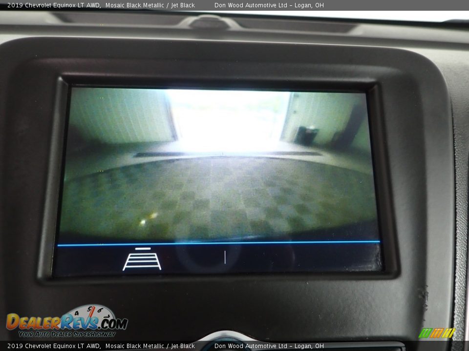 2019 Chevrolet Equinox LT AWD Mosaic Black Metallic / Jet Black Photo #4