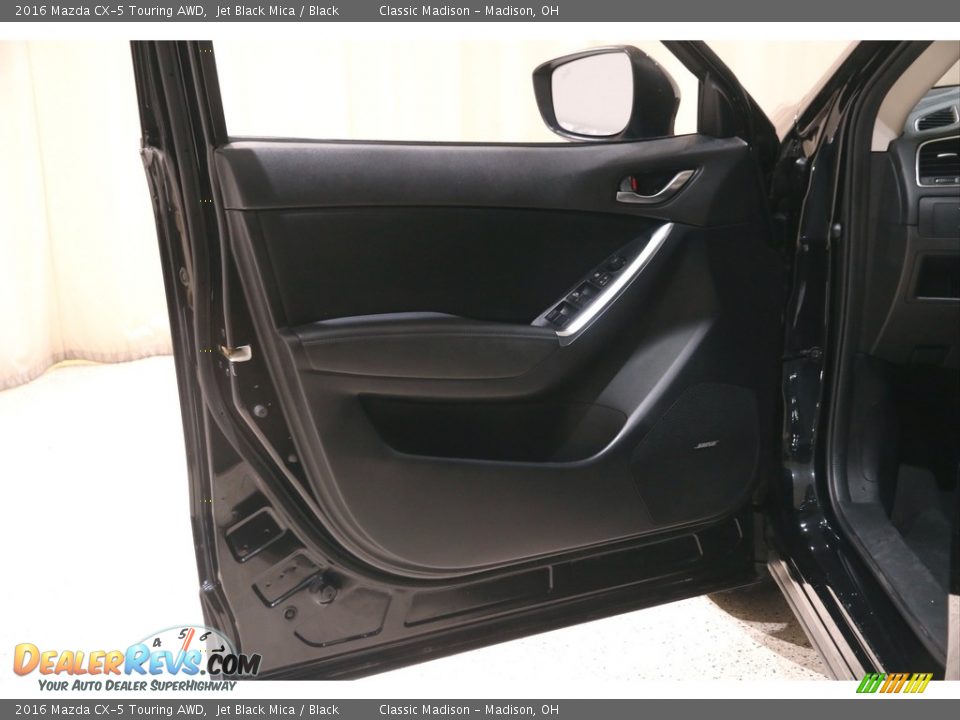 2016 Mazda CX-5 Touring AWD Jet Black Mica / Black Photo #4