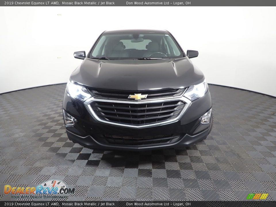 2019 Chevrolet Equinox LT AWD Mosaic Black Metallic / Jet Black Photo #5