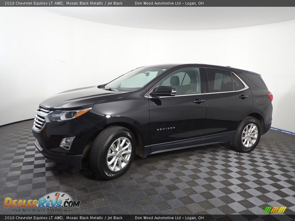 2019 Chevrolet Equinox LT AWD Mosaic Black Metallic / Jet Black Photo #6