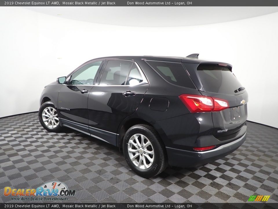 2019 Chevrolet Equinox LT AWD Mosaic Black Metallic / Jet Black Photo #8