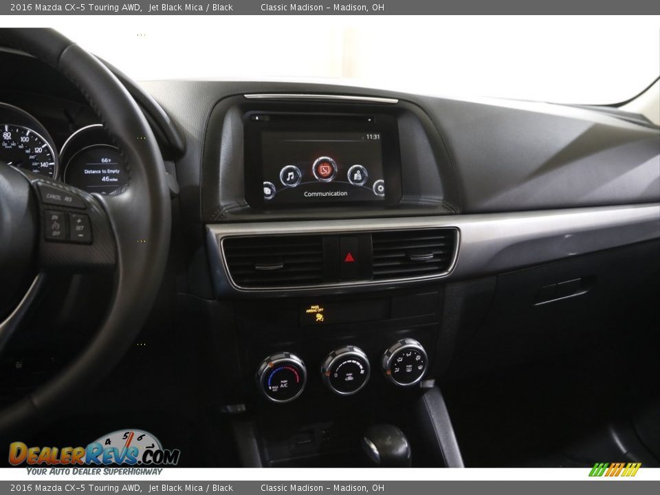 2016 Mazda CX-5 Touring AWD Jet Black Mica / Black Photo #9