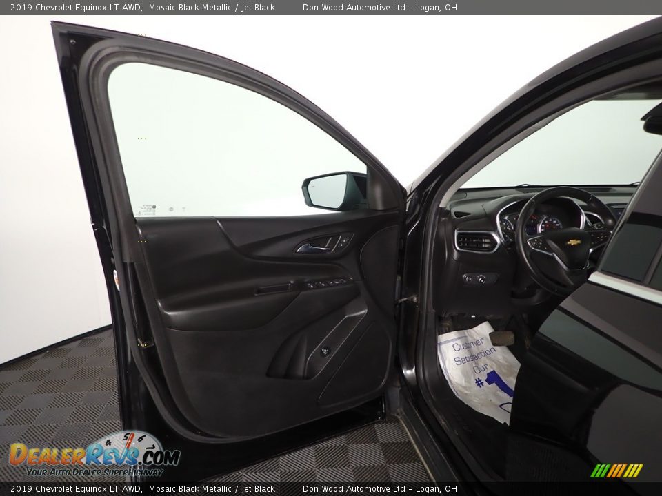 2019 Chevrolet Equinox LT AWD Mosaic Black Metallic / Jet Black Photo #13