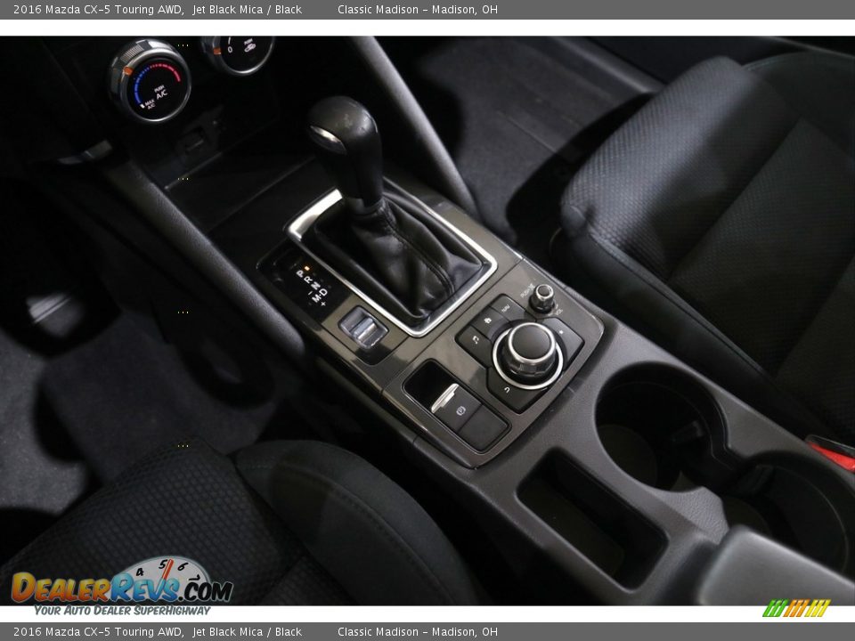2016 Mazda CX-5 Touring AWD Jet Black Mica / Black Photo #14
