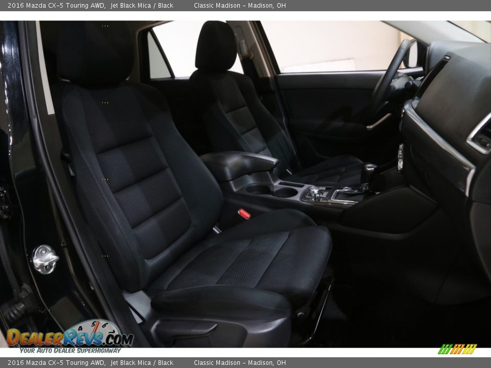 2016 Mazda CX-5 Touring AWD Jet Black Mica / Black Photo #15