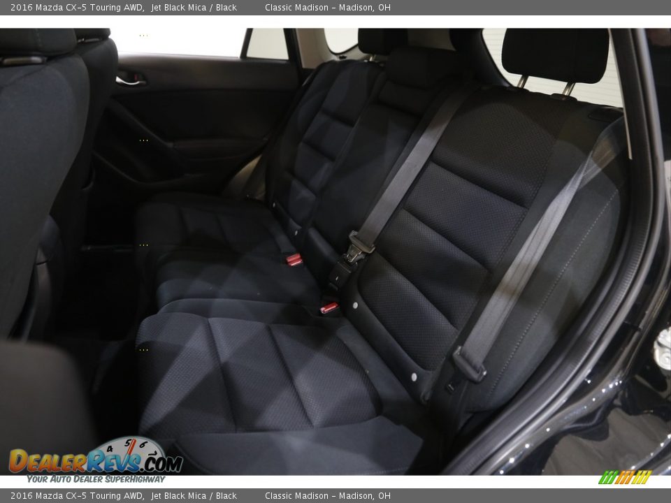 2016 Mazda CX-5 Touring AWD Jet Black Mica / Black Photo #17