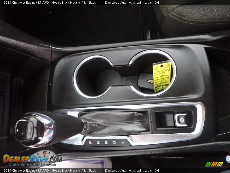 2019 Chevrolet Equinox LT AWD Mosaic Black Metallic / Jet Black Photo #21